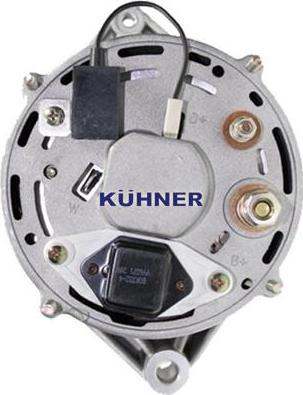 AD Kühner 553043RIR - Генератор vvparts.bg