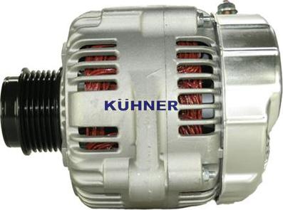 AD Kühner 553062RI - Генератор vvparts.bg