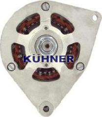 AD Kühner 553037RIR - Генератор vvparts.bg