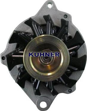 AD Kühner 553072RI - Генератор vvparts.bg