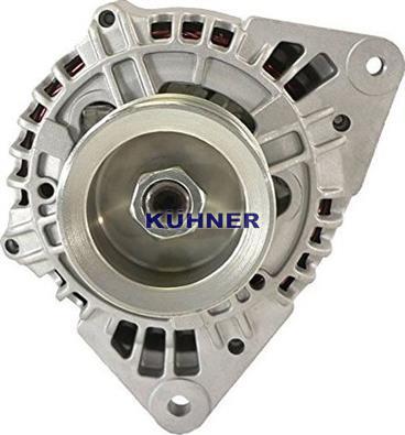 AD Kühner 553102RI - Генератор vvparts.bg