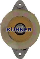 AD Kühner 553137RI - Генератор vvparts.bg