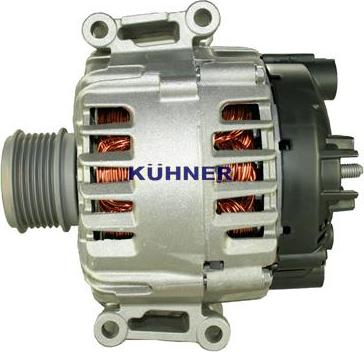 AD Kühner 553890RIV - Генератор vvparts.bg