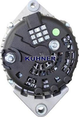 AD Kühner 553897RI - Генератор vvparts.bg