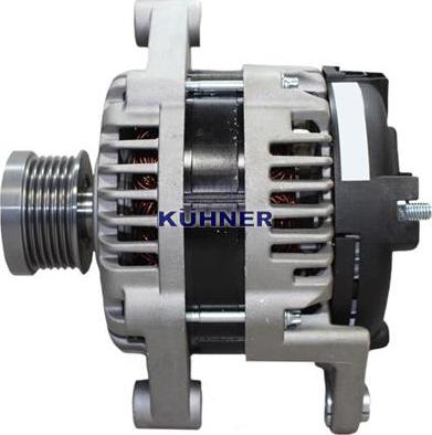 AD Kühner 553897RI - Генератор vvparts.bg