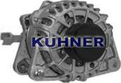 AD Kühner 553843RI - Генератор vvparts.bg