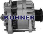 AD Kühner 553843RI - Генератор vvparts.bg