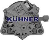 AD Kühner 553843RI - Генератор vvparts.bg