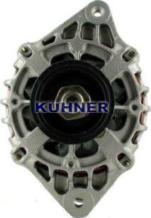 AD Kühner 553858RI - Генератор vvparts.bg