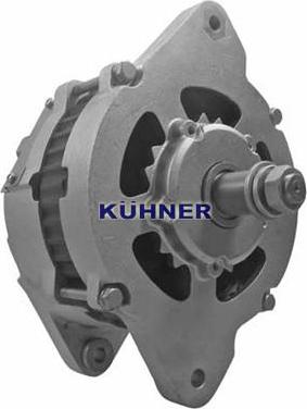 AD Kühner 553819RI - Генератор vvparts.bg