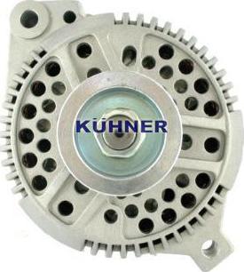 AD Kühner 553882RI - Генератор vvparts.bg