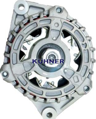 AD Kühner 553887RI - Генератор vvparts.bg