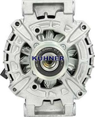 AD Kühner 553835RIB - Генератор vvparts.bg