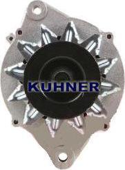 AD Kühner 553875RI - Генератор vvparts.bg