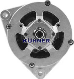 AD Kühner 553344RI - Генератор vvparts.bg