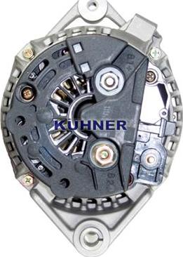 AD Kühner 553358RI - Генератор vvparts.bg