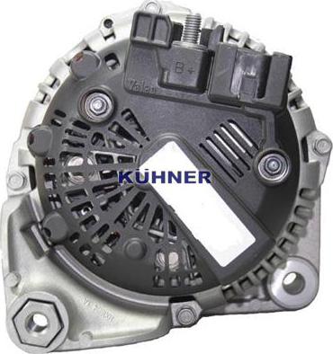 AD Kühner 553318RIV - Генератор vvparts.bg