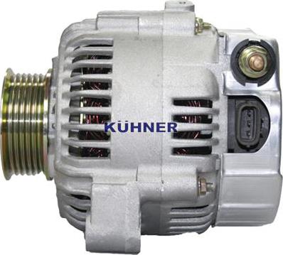 AD Kühner 553337RI - Генератор vvparts.bg