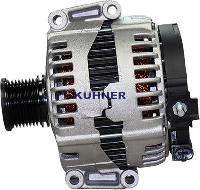 AD Kühner 553371RI - Генератор vvparts.bg