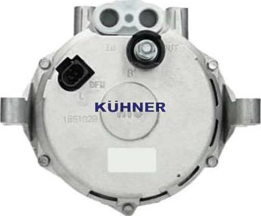 AD Kühner 553281RI - Генератор vvparts.bg