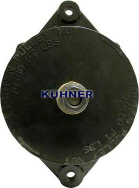 AD Kühner 553239RID - Генератор vvparts.bg