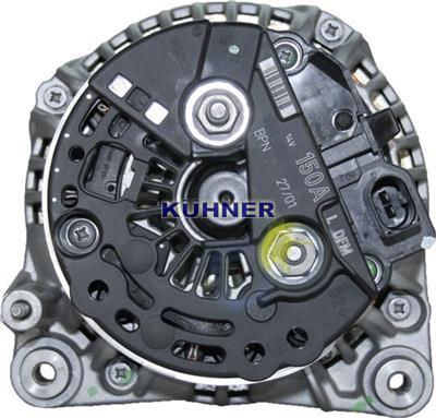 AD Kühner 553795RI - Генератор vvparts.bg