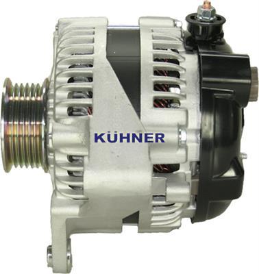 AD Kühner 553707RI - Генератор vvparts.bg