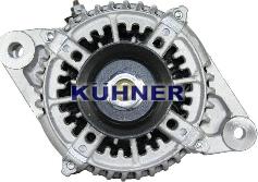 AD Kühner 553777RI - Генератор vvparts.bg