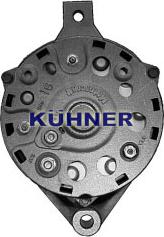 AD Kühner 50927 - Генератор vvparts.bg