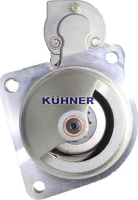 AD Kühner 10572B - Стартер vvparts.bg