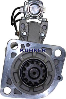 AD Kühner 101348 - Стартер vvparts.bg