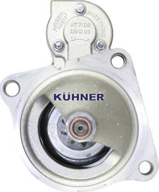 AD Kühner 10230B - Стартер vvparts.bg