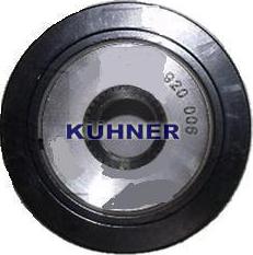 AD Kühner 885432 - Ремъчна шайба, генератор vvparts.bg
