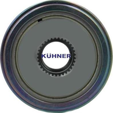 AD Kühner 885561L - Ремъчна шайба, генератор vvparts.bg