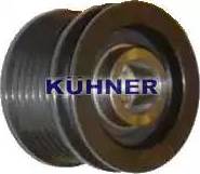 AD Kühner 885060 - Ремъчна шайба, генератор vvparts.bg