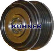 AD Kühner 885018 - Ремъчна шайба, генератор vvparts.bg