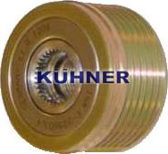 AD Kühner 885035 - Ремъчна шайба, генератор vvparts.bg