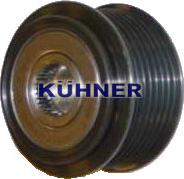 AD Kühner 885033M - Ремъчна шайба, генератор vvparts.bg