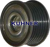 AD Kühner 885021M - Ремъчна шайба, генератор vvparts.bg