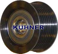 AD Kühner 885130M - Ремъчна шайба, генератор vvparts.bg