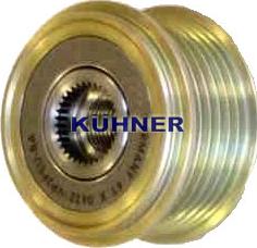 AD Kühner 885301M - Ремъчна шайба, генератор vvparts.bg