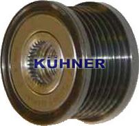 AD Kühner 885338 - Ремъчна шайба, генератор vvparts.bg
