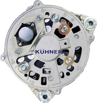 AD Kühner 30595RI - Генератор vvparts.bg