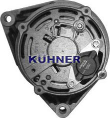 AD Kühner 30592RIM - Генератор vvparts.bg