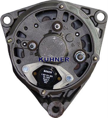 AD Kühner 30568RI - Генератор vvparts.bg