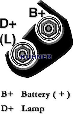 AD Kühner 301949RI - Генератор vvparts.bg