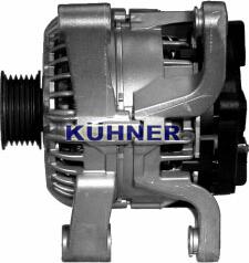 AD Kühner 301490RI - Генератор vvparts.bg