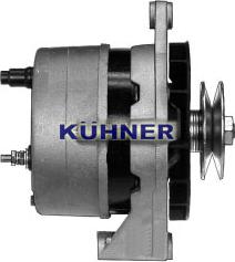 AD Kühner 301464RI - Генератор vvparts.bg