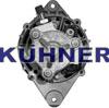 AD Kühner 301404RI - Генератор vvparts.bg