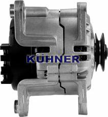 AD Kühner 301552RI - Генератор vvparts.bg